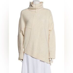 NWT All Saints Wool Mock Neck Sweater